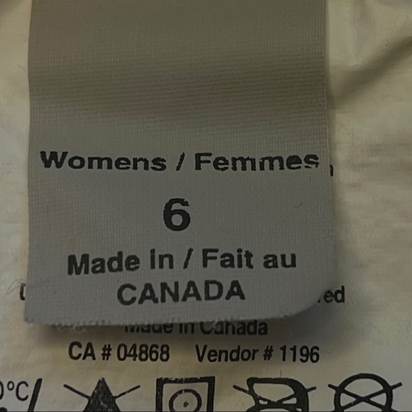 MEC Mountain Equipment Co-op Women’s Size 6 Flat Front Lightweight Short 610 - Picture 11 of 12